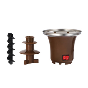 <span class=keywords><strong>Fontaine</strong></span> à <span class=keywords><strong>chocolat</strong></span> électrique professionnelle et domestique avec tour de fusion chauffante pour la préparation de fontaines de sirop de <span class=keywords><strong>chocolat</strong></span> <span class=keywords><strong>maison</strong></span> - Product Image 2