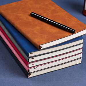 Cuaderno de diario portátil A5 para estudiantes, suministros de oficina, diario de asuntos escolares, papel duradero, aspecto profesional de oficina - Product Image 5