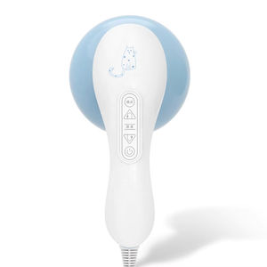 Ekang-Rodillo de masaje corporal para eliminar grasa, masajeador rotativo ligero y portátil de mano, tónico, vibrador, relajante, para eliminar grasa, para uso en el cuerpo - Product Image 6