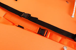 Plastik komposit tipe <span class=keywords><strong>Sked</strong></span>, perenggang penyelamatan tarik fleksibel dengan sling pengangkat - Product Image 4