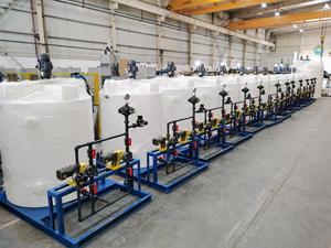 Chemical Full Automatic Chlorine Polymer Dosing System Station in Water Treatment <strong>Industry</strong> - Product Image 2