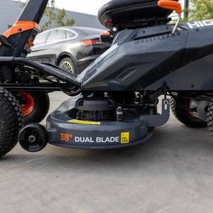Tondeuse à gazon à batterie lithium pour terrains de golf, terrains de football, parcs HT380LI, autonomie de 120 à 150 minutes - Product Image 2