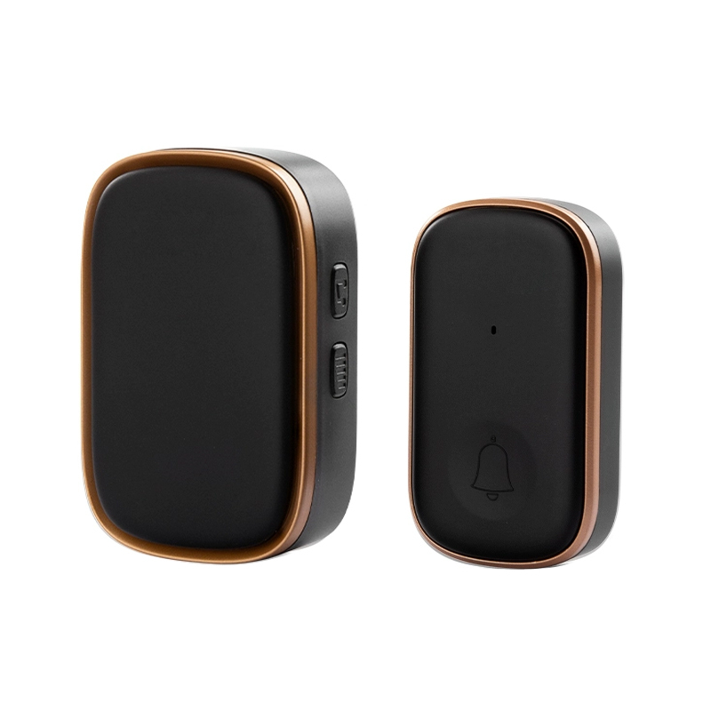 Wireless Classroom Doorbell For Teachers - 38 Chimes, 110dB, 1000ft Range, Flashing Light, Adjustable Volume, Easy Install With Lanyard & Screws