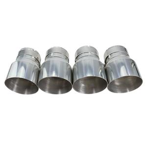 Embouts d'échappement en acier inoxydable de style MP, entrée 70 mm, sortie 93 mm, pour BMW M2 M3 M4 <span class=keywords><strong>M5</strong></span> M6 <span class=keywords><strong>F80</strong></span> F82 F83 F87 F10 F06 - Product Image 4
