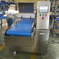 Machine automatique de dépose de pâte à gâteau et à biscuits, double fonction, buses réglables, certifiée CE, en acier inoxydable, pour usage en boulangerie, neuve