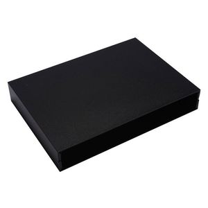 Custom CNC Machining Aluminum Enclosure Black Powder Coating Cnc Aluminium Junction <b>Box</b> for Electronics Electric - Product Image 6