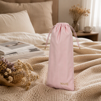 Sac de rangement en velours flanelle pour pions de Mahjong, avec cordon de serrage, pour 4 pistes de déplacement, plusieurs couleurs, pour jeux de table