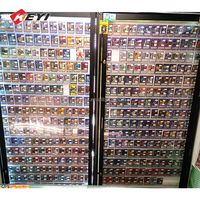 KEYI Support d'Affichage Transparent en Acrylique pour Cartes de Baseball de Sport, Support pour Cartes à Collectionner, Cartes à Échanger, Dalles Gradées Pokémon CGC/BGS/SGC