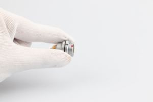 1b סדרה ip50 שקע 2-16 פין נקבה תקע הדחיפה עגול למשוך עצמי לנעילה מחברים ניקל מצופה מצופה - Product Image 5