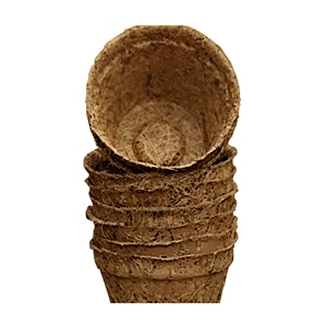 Macetas de Fibra de Coco Biodegradables y Ecológicas - Ligeras y Duraderas Hechas en Vietnam para Decoración del Hogar y Jardín - Product Image 1