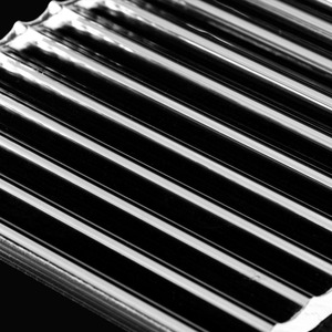 カスタム3mm 5mm 8mm透明<span class=keywords><strong>PMMA</strong></span>溝付きストリップシートクリア光沢テクスチャードリードアクリルパネル - Product Image 6