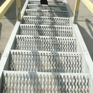 Scale in metallo zincato per esterni di alta qualità con gradini in acciaio scale scale in acciaio per edifici modulari scale - Product Image 3