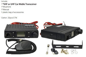 قنوات FCC CE مصدقة صغيرة 10 واط UHF MAX80 قنوات مخصصة للبرمجة TM29UHF 10 نطاق حديث تعديل AM/FM لشاشة IP للسيارة - Product Image 6