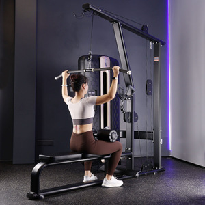 Lat Pulldown <b>Machine</b> Adjustable Steel Back Training Equipment For Gym Fitness MZM-012 - Product Image 1
