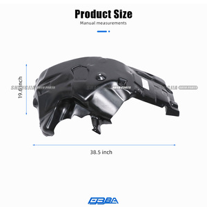 อะไหล่รถยนต์คุณภาพสูง พลาสติกใหม่เอี่ยม บังโคลนหน้าและหลัง สำหรับ Ferrari F488 ปี 2015-2019 รุ่น 87307800 - Product Image 2