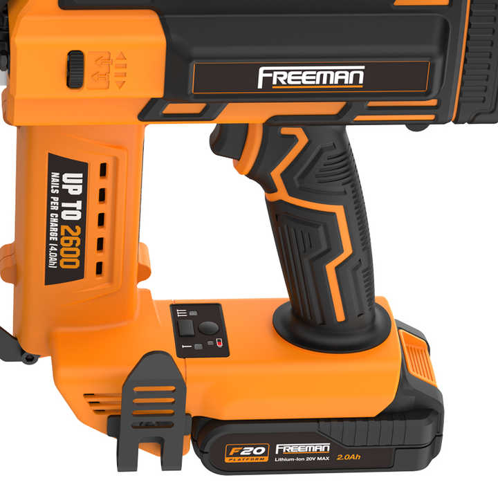 Vonhaus 20v Max Vonhaus Impact Drill Nailgun Battery Powered