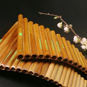 Tubo de bambú, 15, 22, una flauta - Product Image 2