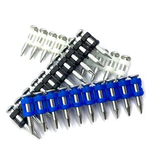 Clavos <span class=keywords><strong>de</strong></span> Gas <span class=keywords><strong>de</strong></span> Alta Calidad en Oferta, Clavos <span class=keywords><strong>de</strong></span> Disparo Galvanizados con Punta Escalonada y Franja <span class=keywords><strong>de</strong></span> Color - Product Image 5