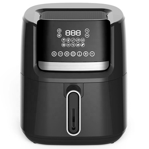 Hot Sale Smart Airfryers Deep Air Fryer Oven Body Steel Stainless Digital Hot Air Circulating Oven Hot Sale Smart Airfryers Deep - Product Image 5