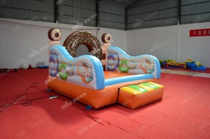 <span class=keywords><strong>2025</strong></span> trẻ em Donut Toddler nhảy nhỏ Bouncer lâu đài bouncy Inflatable <span class=keywords><strong>mini</strong></span> nhà bị trả lại cho bên cho thuê - Product Image 2