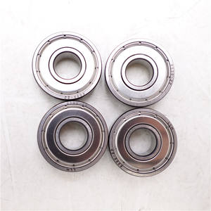 Roulement à billes à gorge profonde de haute qualité 6000-2Z 6000 ZZ 6000ZZ pour moto 10x26x8 mm - Product Image 3