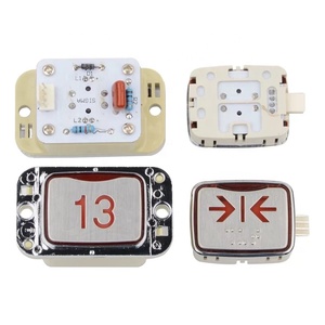 Repuestos para Elevadores LG MTD260 MTD265, Botones Táctiles en Braille para Elevador - Product Image 1