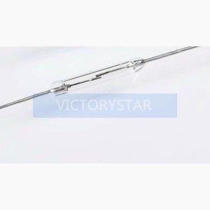 Y213 reed switch magnetic control 2x14mm normally open induction high quality and excellenDry reed switch is the abbreviation fo - Product Image 1