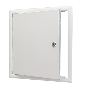 Galvanizli çelik erişim paneli tavan muayene kapı silindir kilitleri - Product Image 2