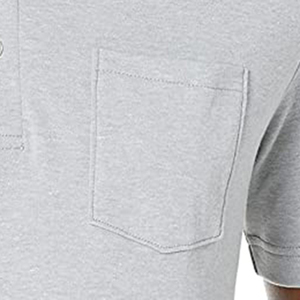 Camiseta de Lona de Algodón/Spandex con Logotipo Personalizado Sialwings para Hombre, de Alta Calidad, Antiarrugas, de Manga Corta, Informal, Estampada y Tejida - Product Image 5
