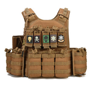 सामरिक त्वरित वियोज्य बनियान बहुक्रियाशील सामरिक बनियान बाहरी प्लेट वाहक बनियान हल्के सामरिक - Product Image 2