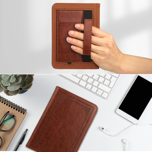 Étui de protection magnétique fin et élégant en cuir PU Bojin pour <span class=keywords><strong>Kindle</strong></span> Paperwhite 12e génération 7 pouces 2024, protection parfaite, mise en veille automatique - Product Image 6