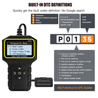 Escáner de Diagnóstico OBD2 Ultra para Autos y Camiones, Compatibilidad Universal, 1 Año de Garantía, Compatible con 9 Protocolos