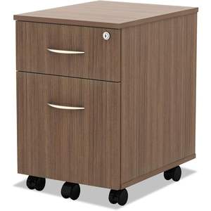 Alera Valencia Series - Pedestal móvil para cajas/archivadores, 15 7/8 x 19 1/8 x 22 7/8, material de madera de nogal - Product Image 1