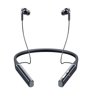 Hot selling S720 TWS neckband earphone waterproof sports portable noise cancelling neckband with usb