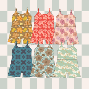 Costume <span class=keywords><strong>da</strong></span> <span class=keywords><strong>Bagno</strong></span> Estivo di Alta Qualità per Bambine con Stampe Hawaiane Carine, Senza Maniche, Intero, per Bambine Piccole - Product Image 1