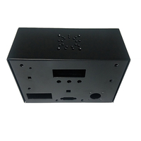 Boîtier en acier inoxydable mm, boîtier en Aluminium, amplificateur Audio, châssis métallique, boîtier de contrôleur de puissance