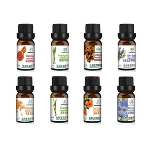 Private Label OEM Natural Smell Essential Oils Set 100% Pure Bulk Essencial Oil Aromatherapy Essential Oils