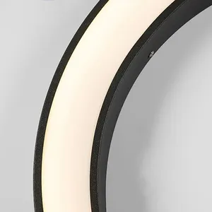 Lámpara de pared LED moderna IP65 impermeable de aluminio para exteriores, Villa, terraza, jardín, farola, porche, lámparas <span class=keywords><strong>residenciales</strong></span> comerciales - Product Image 6