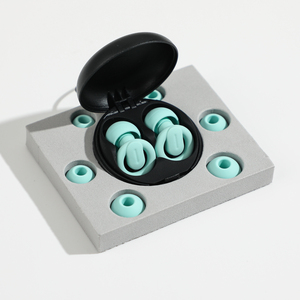 Custom Silicon Earplug Hearing protection Switchable <b>Plug</b> Ear Sleep Noise Cancelling Ear <b>Plug</b> for Sleeping - Product Image 3