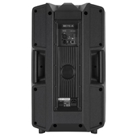 Système de sonorisation Stocking Stage, enceintes actives en plastique à deux voies de 1400W et 15 pouces avec système de karaoké Bluetooth DSP, OEM disponible