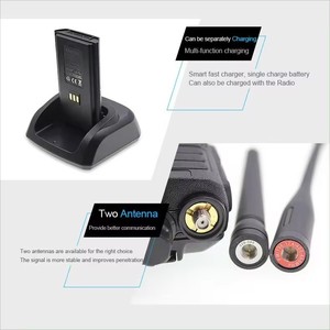 TYT <strong>TH</strong>-350 Three Bands 150/220/450Mhz <strong>High</strong> Quality Two Way <strong>Radio</strong> Long Range Walkie Talkie - Product Image 5