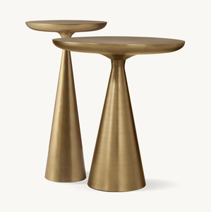 Sassanid OEM Postmodern tasarım içecek masa Gio yuvarlak yan masa kokteyl masası - Product Image 4