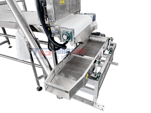 Dây chuyền sản xuất kẹo dẻo công suất cao kẹo bông máy ép đùn loại máy làm Marshmallow - Product Image 6