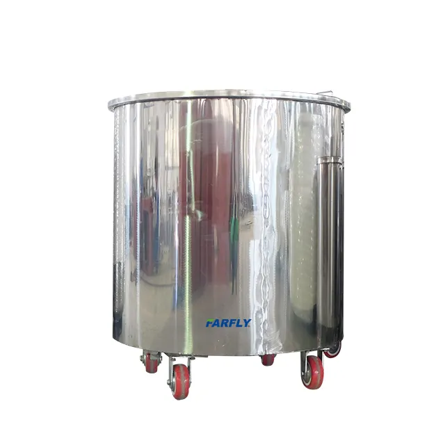 Chất Lượng Cao Bể Chứa Container Hình Nón Tank/Jacketed Trộn Nhỏ Tank