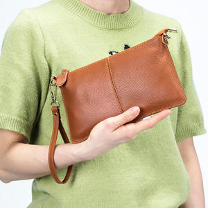 AndoBag Shoulder Crossbody Bags for <b>Women</b> Genuine Cow Leather <b>Small</b> Square Bag Fashion Trend Ladies <b>Handbag</b> 711 - Product Image 3