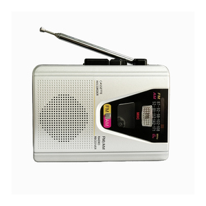 Enregistreur de cassettes de marche arrière automatique Walkman AM/FM Radio Magnétophone avec haut-parleur Enregistrement de la voix à partir du micro et de la radio intégrés à la bande - Product Image 1