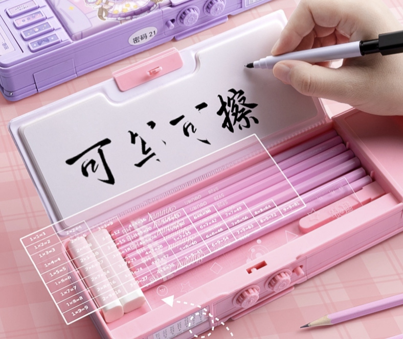 lock pencil box