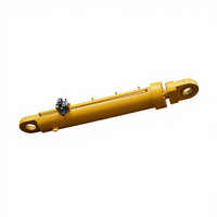 Vérin hydraulique à double effet pour grue, système hydraulique de levage télescopique pour nacelle, équipement de levage lourd