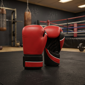 Custom Professional Leather Boxing <b>Gloves</b> with for Closure Breathable & <b>Moisture</b>-Wicking for Design for Adults - Product Image 3