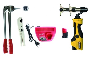 Dụng cụ uốn ống Pex không dây dùng pin di động - Product Image 3